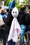Ein Gespenst geht um - Parade der Unsichtbaren am Rabet - Leipzig 2015 #Stadtfestspiele